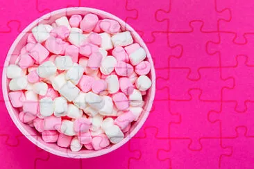candy jigsaw puzzle