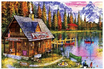 פאזל של Casa de pesca