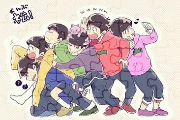 פאזל של rompecabezas otaku xD