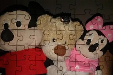 muÃ±ecos jigsaw puzzle