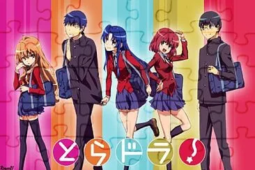 פאזל של Toradora