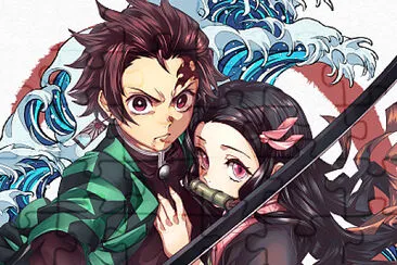 פאזל של Kimetsu no yaiba