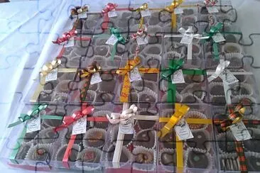 פאזל של chocolates