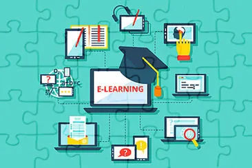 E-LEARNING jigsaw puzzle