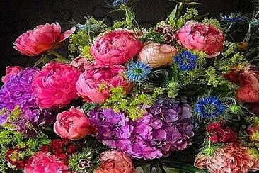 flores jigsaw puzzle