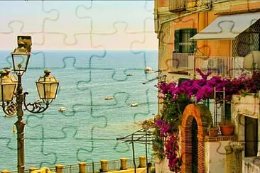 paraiso jigsaw puzzle