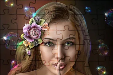Art jigsaw puzzle