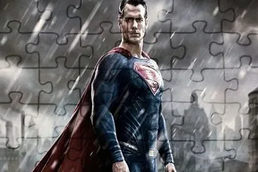 superman jigsaw puzzle