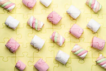 candy jigsaw puzzle