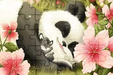 OSO PANDA jigsaw puzzle