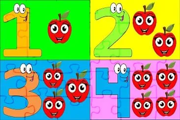 פאזל של Los nÃºmeros