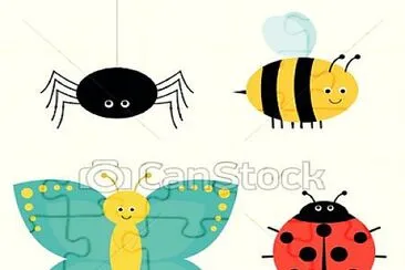 Insects jigsaw puzzle