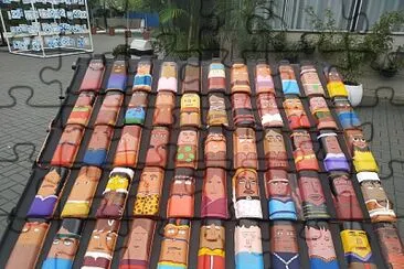 פאזל של Telhas _Os GÃªmeos