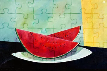 Melancias jigsaw puzzle