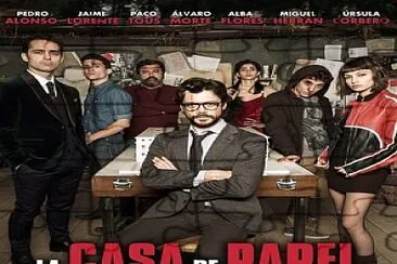 LA CASA DE PAPEL jigsaw puzzle