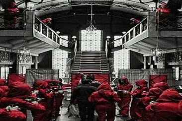 LA CASA DE PAPEL
