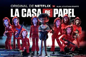 LA CASA DE PAPEL