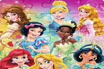 פאזל של PRINCESAS
