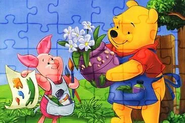 winnie pooh jigsaw puzzle