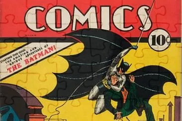BATMAN 1 COMIC jigsaw puzzle