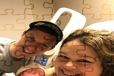 Our BABY jigsaw puzzle
