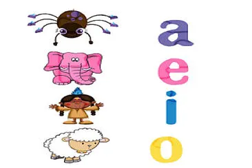 Las vocales jigsaw puzzle
