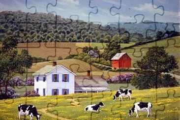 natural jigsaw puzzle