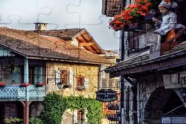cores jigsaw puzzle