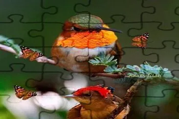 natural jigsaw puzzle