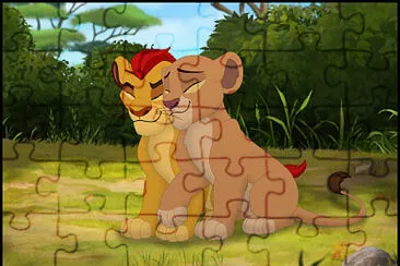 LEONES jigsaw puzzle