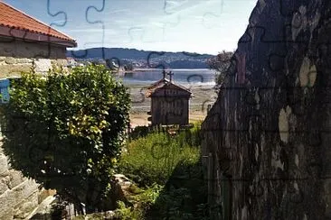 combarro-pontevedra jigsaw puzzle