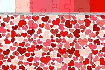 CoraÃ§Ãµes Com Paleta jigsaw puzzle