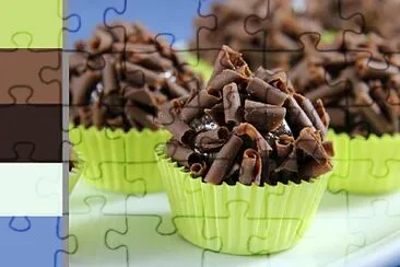 Brigadeiros Com Paleta jigsaw puzzle