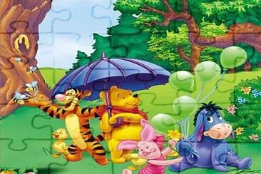 Wini pooh jigsaw puzzle