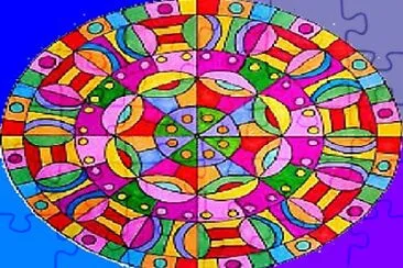 draw jigsaw puzzle
