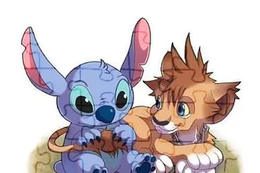 STITCH jigsaw puzzle