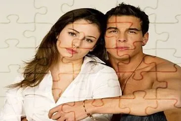 Ulises y Ainoha jigsaw puzzle