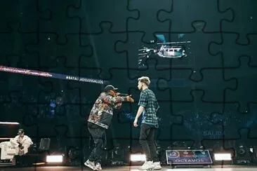 Aczino vs Wos 2019 jigsaw puzzle
