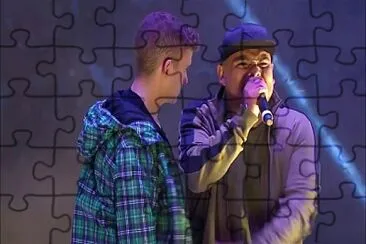 Aczino vs Arkano 2017 jigsaw puzzle