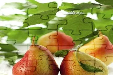 פאזל של frutas