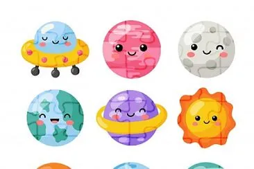 planetas jigsaw puzzle