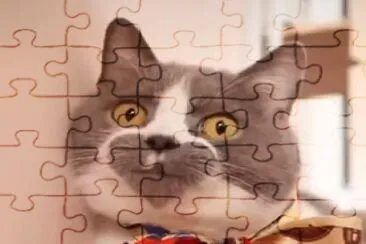 可愛貓咪 jigsaw puzzle