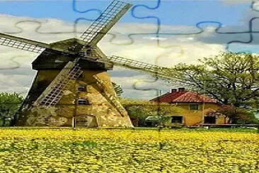Moinho jigsaw puzzle