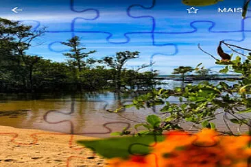 Praia jigsaw puzzle
