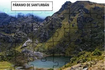 santurbÃ¡n jigsaw puzzle