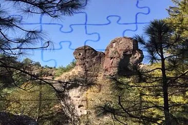 פאזל של Cerocahui, Chih.