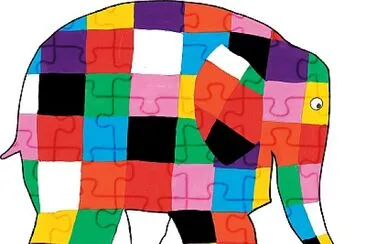 פאזל של Elmer