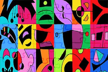 draw jigsaw puzzle
