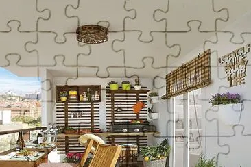 פאזל של terraza