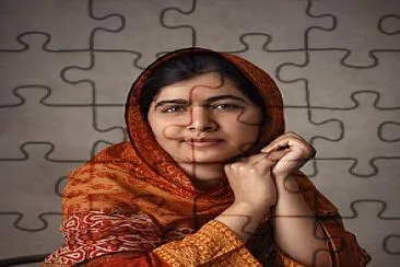 Malala jigsaw puzzle
